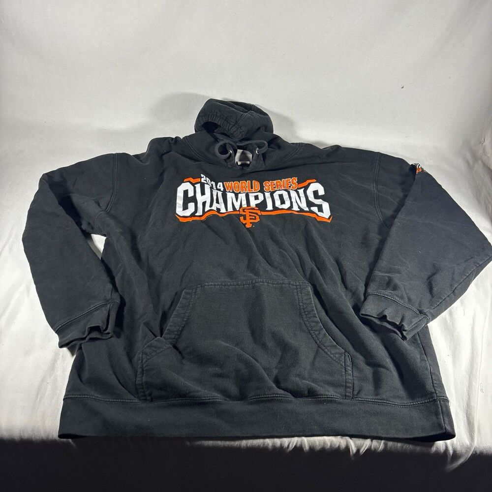 MLB Genuine Merchandise San Francisco Giants 2014 World Series Champs Hoodie